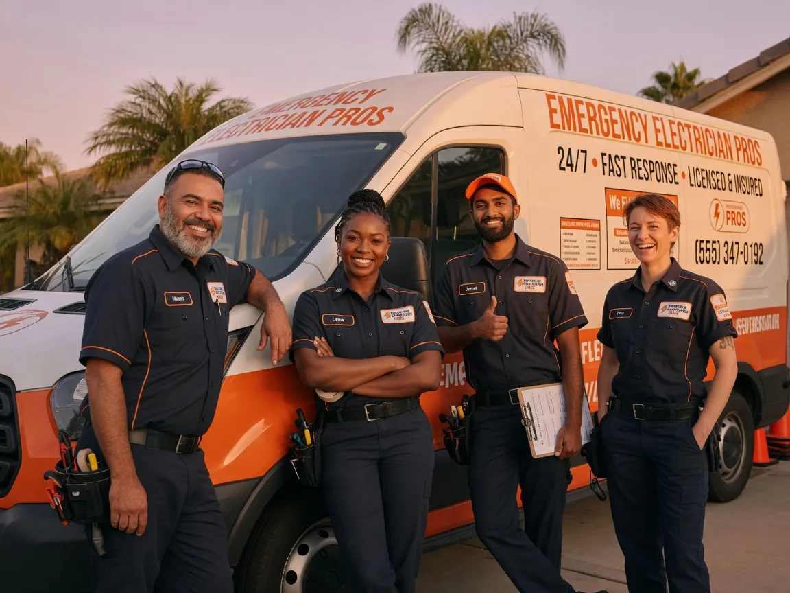 Emergency Electrician company in Carmel, ME